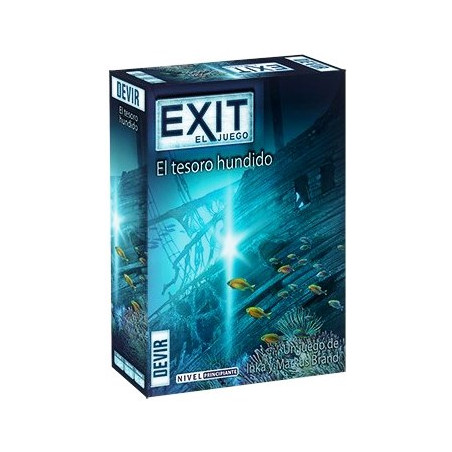 Comprar Exit: El Tesoro Hundido al mejor precio en Jugamos Otra