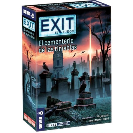 Comprar Exit 17: El Cementerio de las Tinieblas en Jugamos Otra