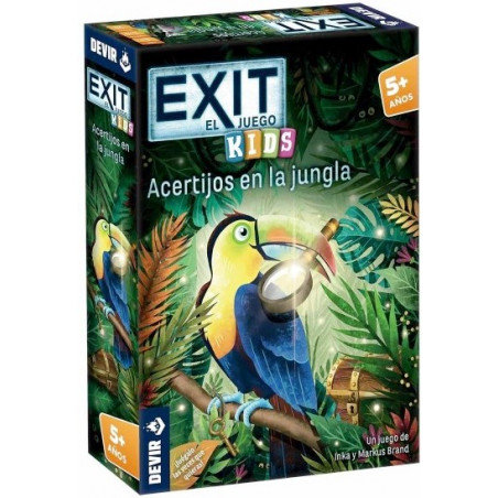 Comprar Exit Kids: Acertijos en la Jungla en Jugamos Otra