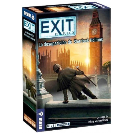 Comprar Exit 21: La Desaparición de Sherlock Holmes en Jugamos Otra