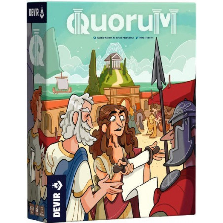 Comprar Quorum al mejor precio en Jugamos Otra