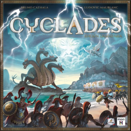 Comprar Cyclades: Edición Legendaria al mejor precio en ¿Jugamos Otra?