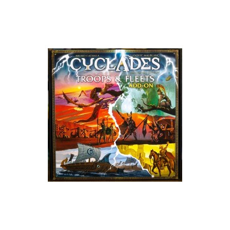 Comprar Cyclades Edición Legendaria: Tropas y Flotas en ¿Jugamos Otra?