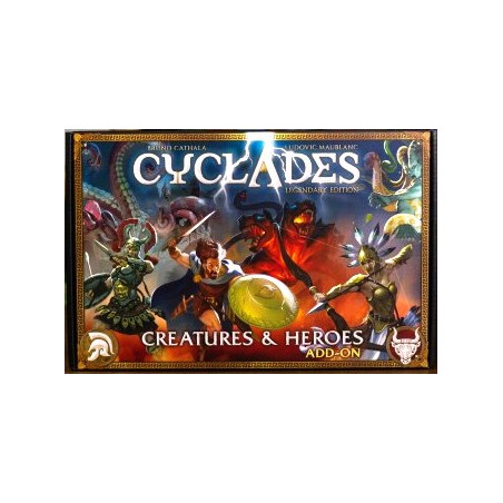 Cyclades Edición Legendaria: Criaturas y Héroes en ¿Jugamos Otra?