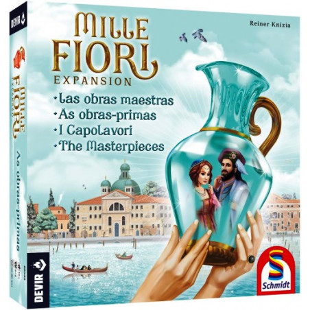 Comprar Mille Fiori: Las Obras Maestras en Jugamos Otra