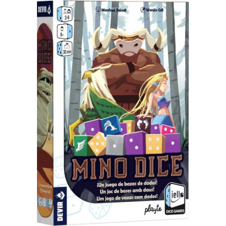 Comprar Mino Dice al mejor precio en Jugamos Otra