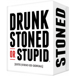 Drunk, stoned or stupid