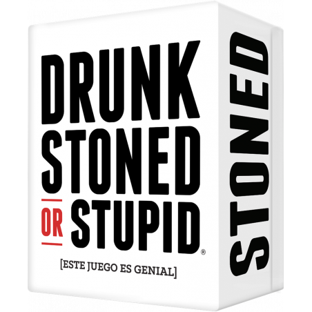 Comprar Drunk, stoned or stupid al mejor precio en Jugamos Otra