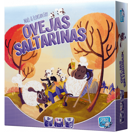 Comprar Ovejas Saltarinas al mejor precio en Jugamos Otra