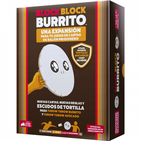 Comprar Block Block Burrito al mejor precio en Jugamos Otra