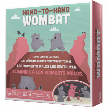 Comprar Hand to Hand Wombat al mejor precio en Jugamos Otra