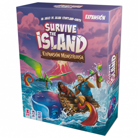 Comprar Survive The Island: Expansión Monstruosa al mejor precio