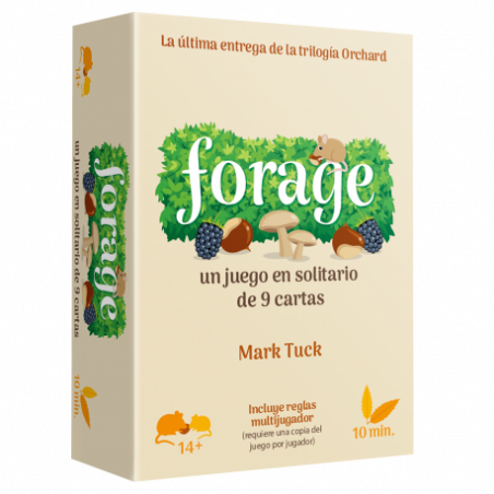 Comprar Forage al mejor precio en Jugamos Otra