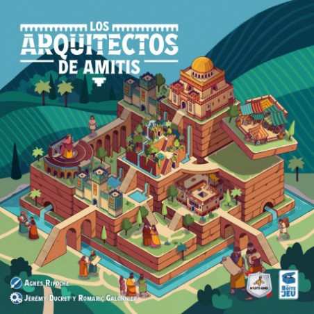 Comprar Los arquitectos de Amitis al mejor precio en Jugamos Otra