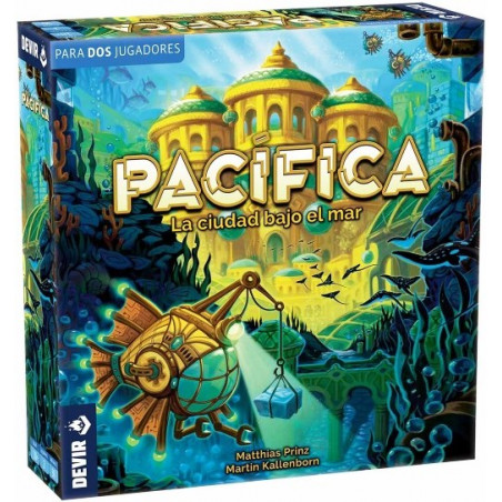 Comprar Pacífica al mejor precio en Jugamos Otra