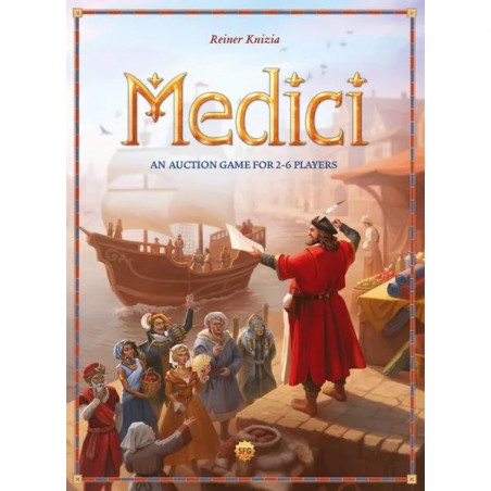 Comprar Medici (Inglés) al mejor precio en Jugamos Otra