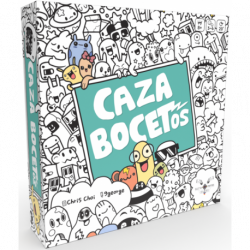 Caza bocetos