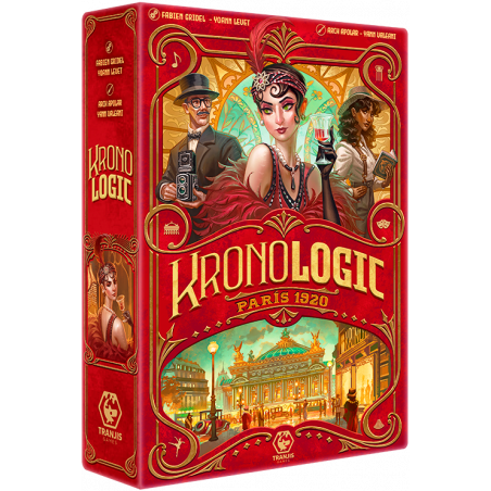 Comprar Kronologic: Paris 1920 al mejor precio en Jugamos Otra