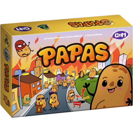 Comprar Papas al mejor precio en Jugamos Otra