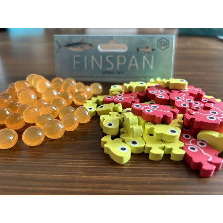 Comprar Finspan: Upgrade Pack al mejor precio en Jugamos Otra