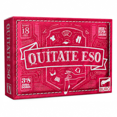 Comprar Quítate Eso! al mejor precio en Jugamos Otra