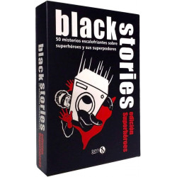 Black Stories: Superhéroes