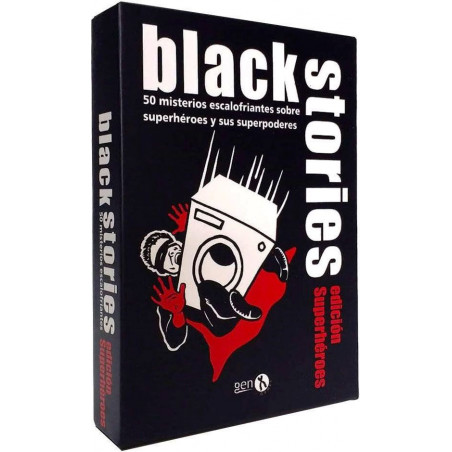 Comprar Black Stories: Superhéroes al mejor precio en Jugamos Otra