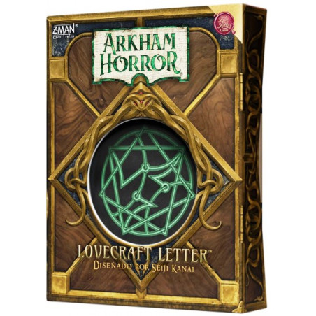 Comprar Arkham Horror Lovecraft Letter al mejor precio en Jugamos Otra