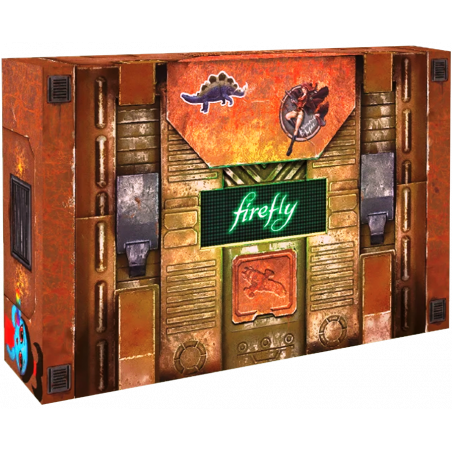Firefly Thee Game 10th Anniversary Collector's Ed. en Jugamos Otra