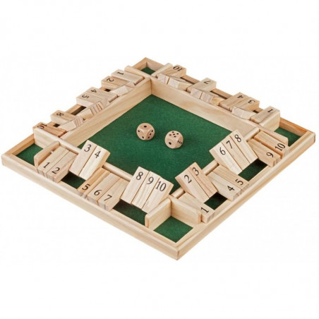 Comprar Shut the Box al mejor precio en Jugamos Otra