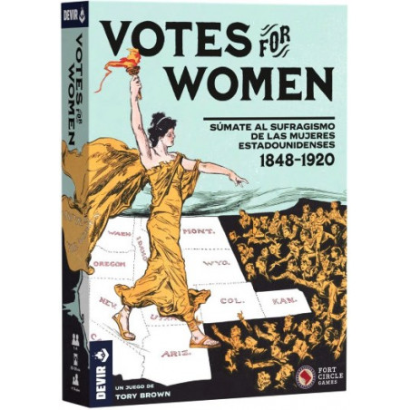 Comprar Votes for Women al mejor precio en Jugamos Otra