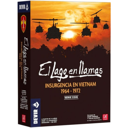 Comprar El Lago en LLamas al mejor precio en Jugamos Otra
