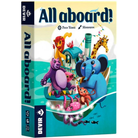 Comprar All Aboard! al mejor precio en Jugamos Otra