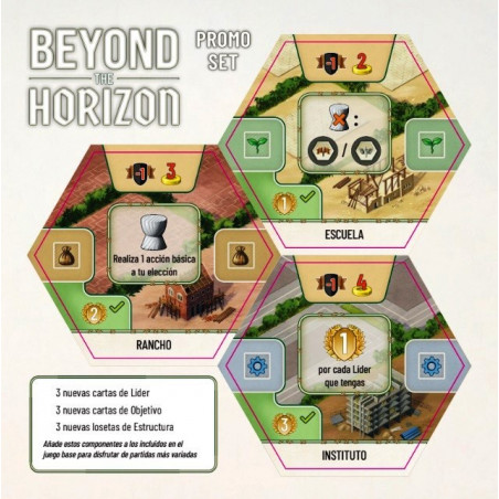 Comprar Beyond the Horizon: Promo Set al mejor precio en Jugamos Otra