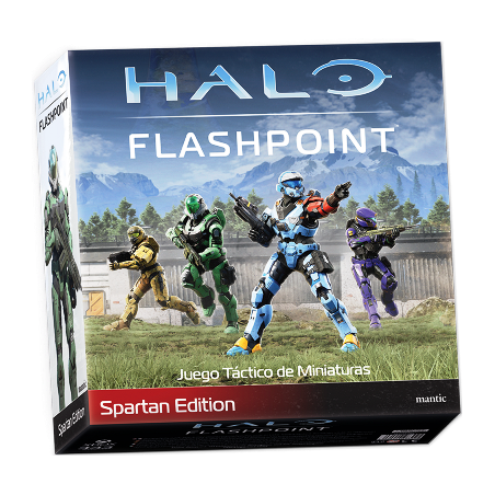 Comprar Halo: Flashpoint Spartan Edition en Jugamos Otra