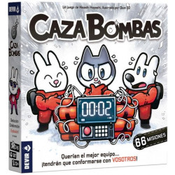 Caza Bombas