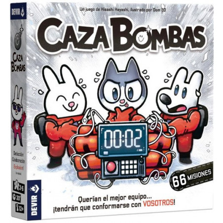 Comprar Caza Bombas al mejor precio en Jugamos Otra