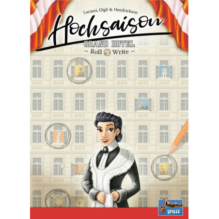 Comprar Grand Hotel: Roll & Write al mejor precio en Jugamos Otra