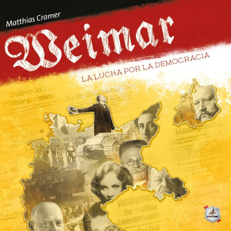 Comprar Weimar: La lucha por la democracia en Jugamos Otra