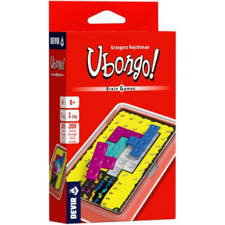 Comprar Ubongo Brain Game al mejor precio en Jugamos Otra