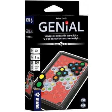 Comprar Genial Brain Game al mejor precio en Jugamos Otra