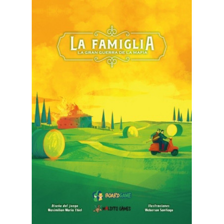 Comprar La Famiglia: La Gran Guerra de la Mafia en Jugamos Otra