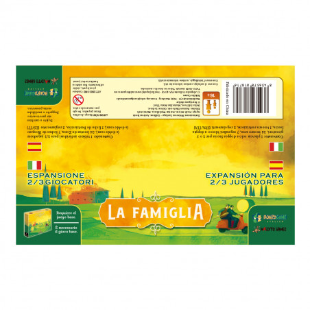 Comprar La Famiglia: Expansión 2/3 Jugadores en Jugamos Otra