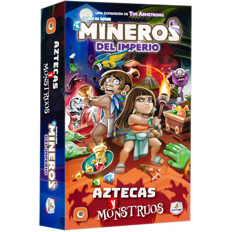 Comprar Mineros del Imperio: Aztecas y Monstruos en Jugamos Otra