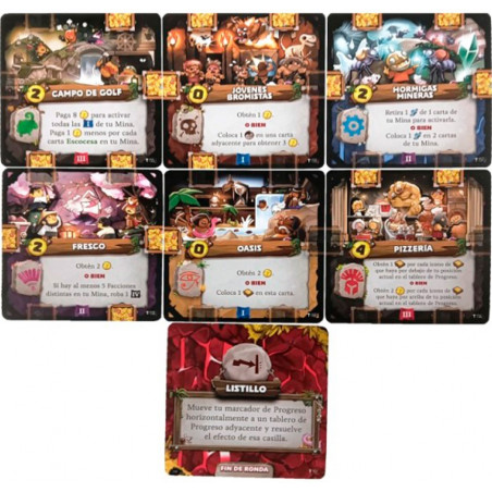 Comprar Mineros del Imperio: Promo 2 al mejor precio en Jugamos Otra