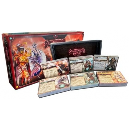 Comprar Summoner Wars: Red Sun Rising al mejor precio en Jugamos Otra