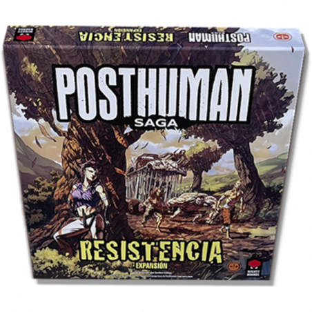 Comprar Posthuman Saga: Resistencia al mejor precio en Jugamos Otra