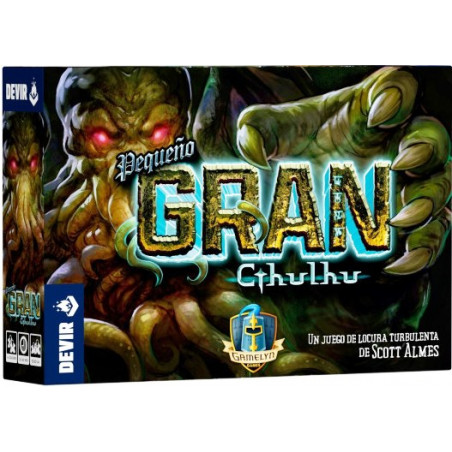 Comprar Pequeño Gran Cthulhu al mejor precio en Jugamos Otra