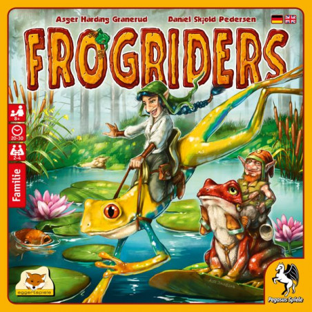Comprar Frogriders al mejor precio en Jugamos Otra
