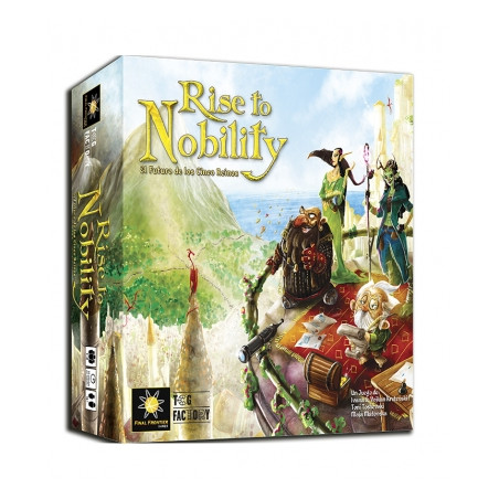 Comprar Rise to Nobility al mejor precio en Jugamos Otra